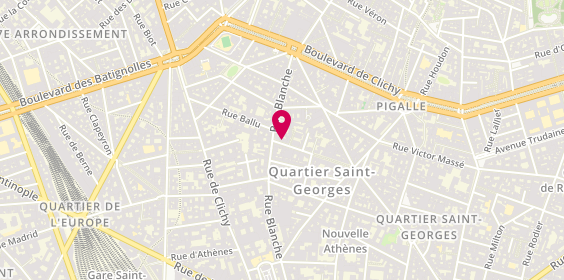 Plan de Venus Tours, 30 Rue Chaptal, 75009 Paris