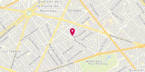 Plan de Voyages à la Une, 2 Rue Meissonier, 75017 Paris