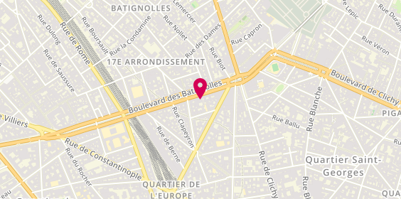Plan de Terres Lointaines, Accueil Sur Rendez-Vous Au
21 Boulevard des Batignolles 1er Étage, 75008 Paris