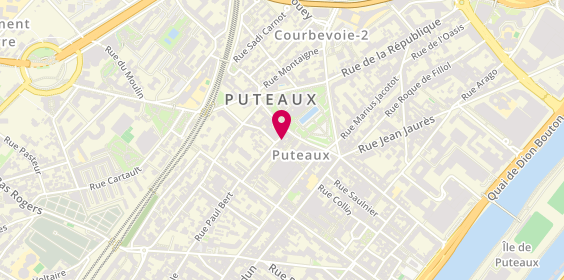 Plan de Selectour, 34 Rue Lucien Voilin, 92800 Puteaux