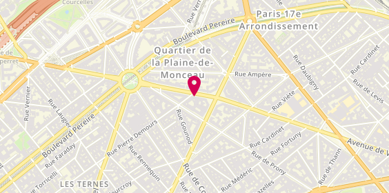 Plan de Lec/Langues Education Cultures/Stages Linguistique/Stages Linguistiques/Sejours, 93 Avenue de Villiers, 75017 Paris