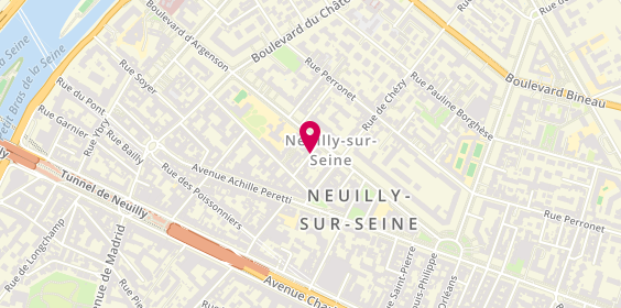 Plan de FPSailing, 15 Sainte Foy, 92200 Neuilly-sur-Seine
