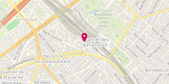 Plan de Nautil, 22 Rue Georges Picquart, 75017 Paris