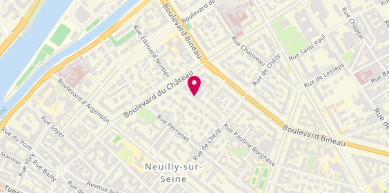 Plan de Moments, 24 Rue Edouard Nortier, 92200 Neuilly-sur-Seine