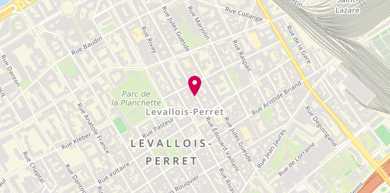 Plan de Volonterre Africa, 51 Rue Edouard Vaillant, 92300 Levallois-Perret