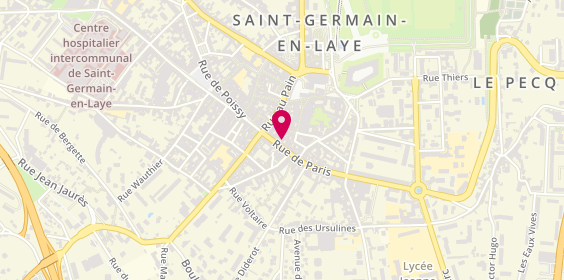 Plan de TUI, 15 Rue de Paris, 78100 Saint-Germain-en-Laye