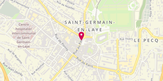 Plan de Club Med, 60 Rue au Pain, 78100 Saint-Germain-en-Laye