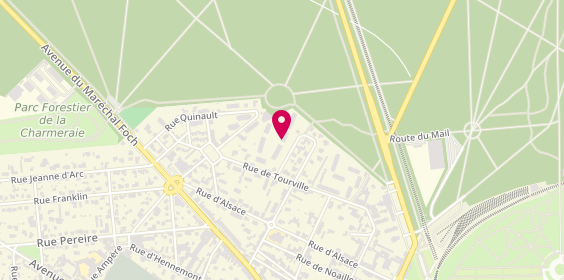 Plan de Sport Azur, 16 Rue du parc de Noailles, 78100 Saint-Germain-en-Laye