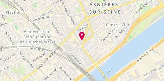 Plan de TUI, 41 grande Rue Charles de Gaulle, 92600 Asnières-sur-Seine