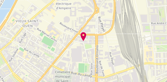 Plan de Repartir, 38 Rue des Renouilleres, 93200 Saint-Denis