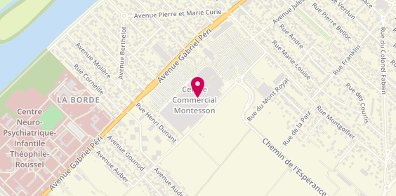 Plan de Vacances Carrefour, 280 avenue Gabriel Péri, 78360 Montesson