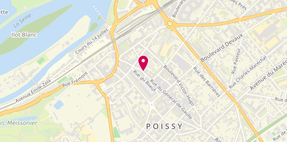 Plan de Salaün Holidays Poissy, 43 Rue du Général de Gaulle, 78300 Poissy