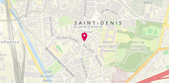 Plan de Holy Travel Agency, 46 Rue de la Boulangerie, 93200 Saint-Denis
