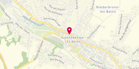 Plan de Selectour, 3 Rue de la République, 67110 Niederbronn-les-Bains