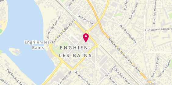 Plan de Univairmer, 7 Rue Robert Schuman "Le Village, 95880 Enghien-les-Bains