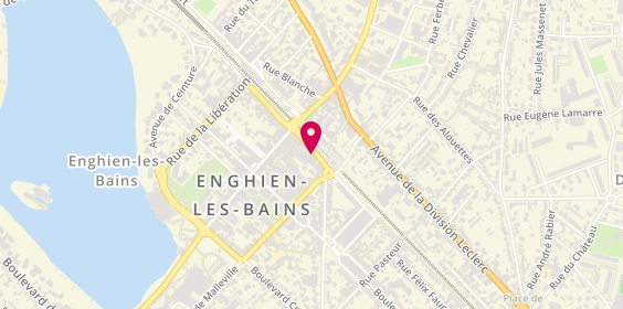 Plan de Voyages Rive Gauche, 8 Boulevard d'Ormesson, 95880 Enghien-les-Bains
