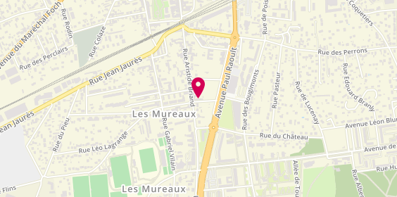 Plan de Goodfly, 52 - 54 Rue Maurice Bellonte, 78130 Les Mureaux