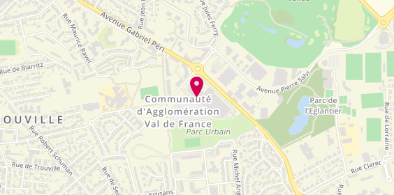 Plan de Voyages E.Leclerc, Centre Commercial la Grande Vallée
1 avenue Georges Pompidou, 95500 Gonesse