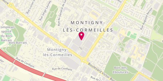 Plan de Vacances Carrefour, 66 Boulevard Victor Bordier, 95370 Montigny-lès-Cormeilles