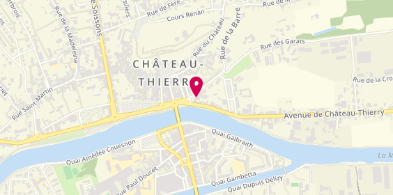 Plan de Selectour, 3 avenue Joussaume Latour, 02400 Château-Thierry