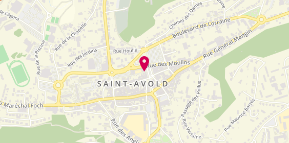Plan de Voyages Eureka - Luxair Tours - Saint Avold, 5 place Saint-Nabor, 57500 Saint-Avold