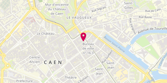 Plan de Selectour, 31 Rue Neuve Saint-Jean, 14000 Caen