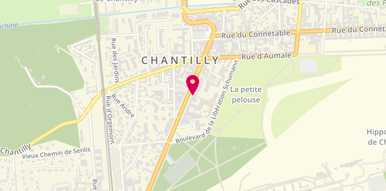 Plan de Tui, 19 avenue du Maréchal Joffre, 60500 Chantilly