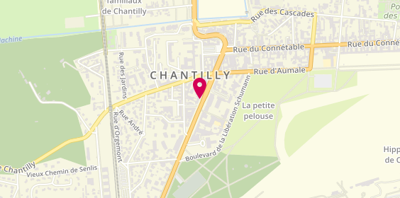 Plan de L'Agence Martinez, 18 Mar Joffre, 60500 Chantilly