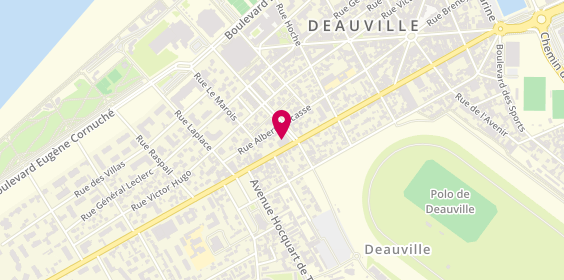 Plan de Sable-Corail, 168 avenue de la République, 14800 Deauville