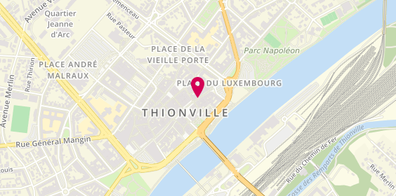 Plan de Voyages Eureka - Luxair Tours - Thionville, 6 Rue du Luxembourg, 57100 Thionville