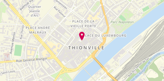 Plan de TUI, 21 Rue du Four Banal, 57100 Thionville