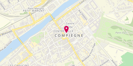 Plan de Voyages Rive Gauche, 17 Rue Eugène Floquet, 60200 Compiègne