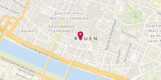 Plan de Club Med, 47 Rue Grand Pont, 76000 Rouen