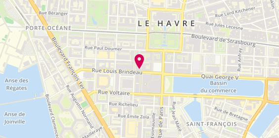 Plan de Club Med, 119 Rue Louis Brindeau, 76600 Le Havre