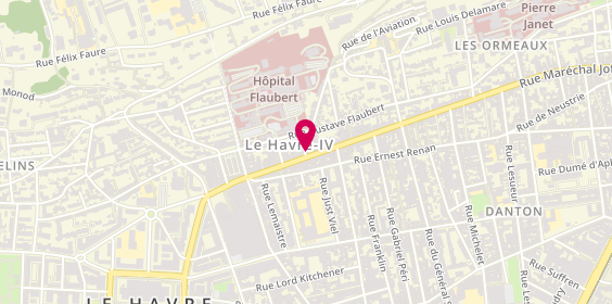 Plan de Selectour, 71 Bis avenue René Coty, 76600 Le Havre