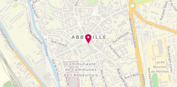 Plan de Pret A Partir, 8 Rue du Maréchal Foch, 80100 Abbeville