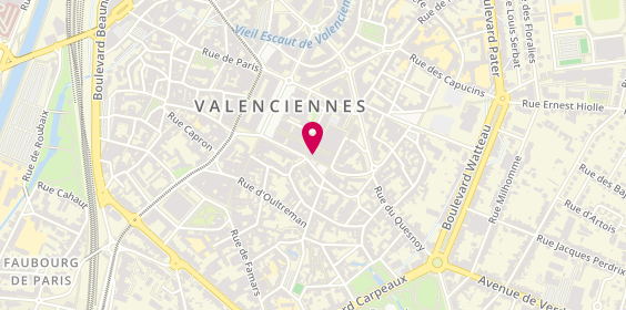 Plan de Promovacances, Centre Commercial Place d'Armes
12 Rue de la Halle, 59300 Valenciennes