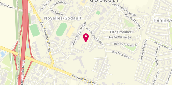 Plan de Selectour, Centre Commercial Auchan avenue de la République, 62950 Noyelles-Godault