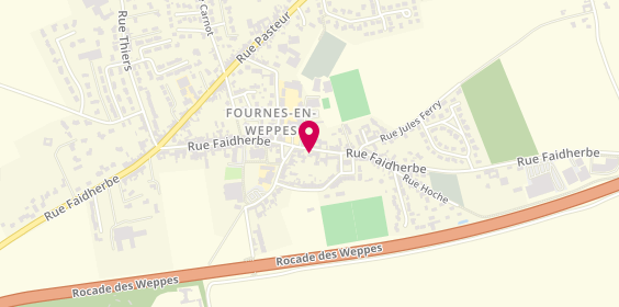 Plan de Selectour, Centre Commercial Match 1 Faidherbe, 59134 Fournes-en-Weppes