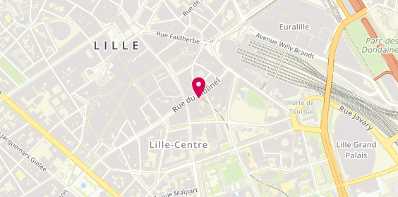 Plan de Selectour Afat, 45 Rue du Molinel, 59800 Lille
