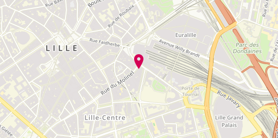 Plan de Algérie Ferries, 3 Rue du Molinel, 59800 Lille