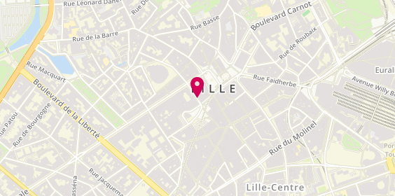 Plan de Tibo Tours, 15 Rue Jean Roisin, 59800 Lille