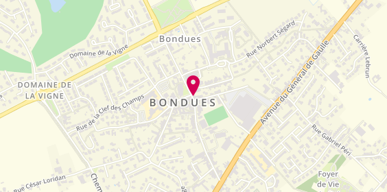 Plan de Kit Voyages, 4 Rue du Bosquiel, 59910 Bondues