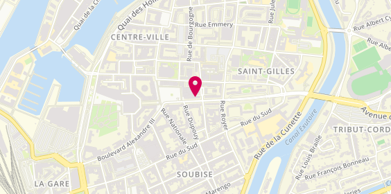 Plan de Tui Store, 13 Boulevard Sainte-Barbe, 59140 Dunkerque