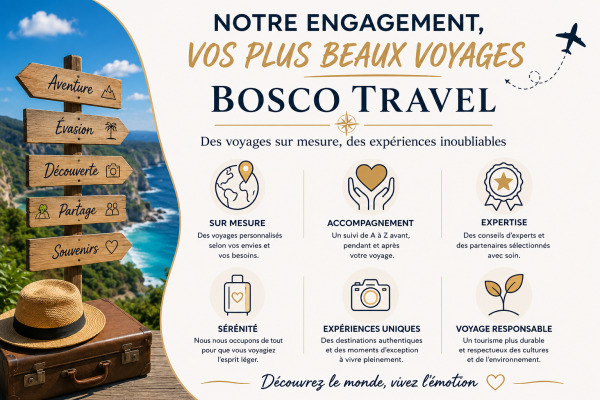 Bosco Travel - 06220 Vallauris